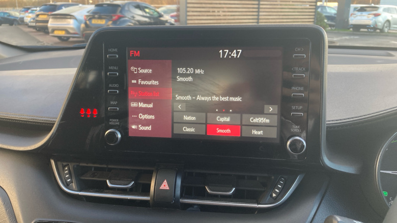 Toyota C-HR 1.8 Hybrid Icon 5dr CVT Hybrid Hatchback